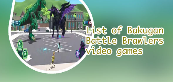 Bakugan switch game