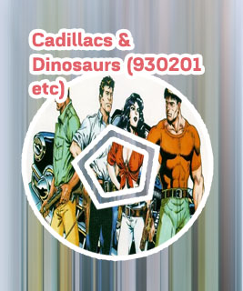 Cadillacs and dinosaurs online