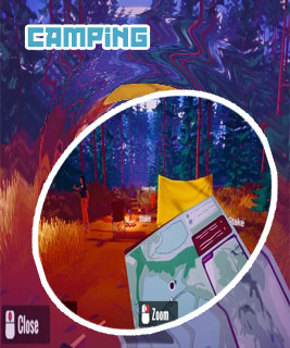 Camping game