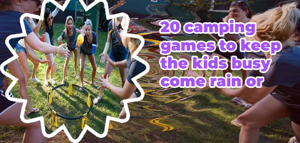 Camping games