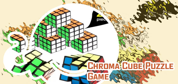 Cube puzzle game