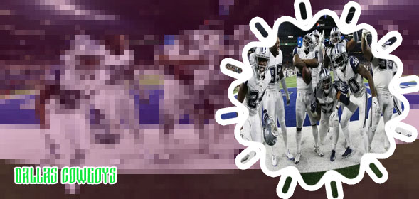 Dallas cowboys playing