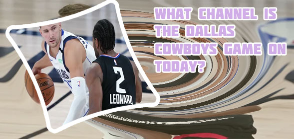 Does dallas play today on tv