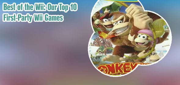 Donkey kong wii games