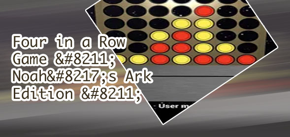 Four in a row games