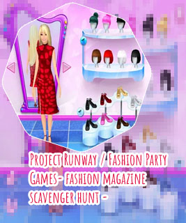 Game fashion show