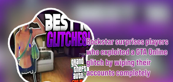 Gta online glitches