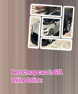 Gta v online best cars