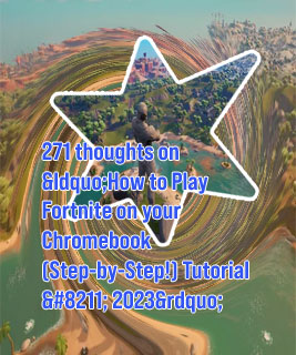 How to play fortnite on chromebook