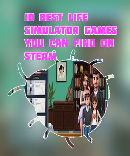 Life simulation games