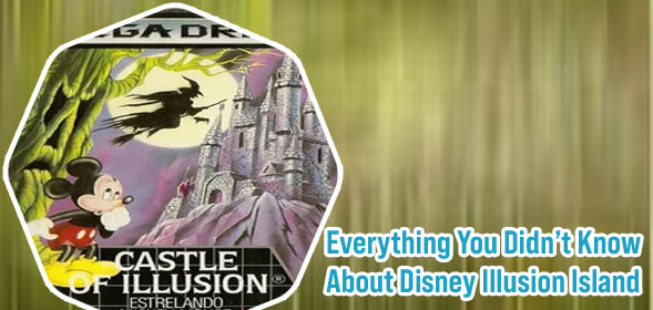 Mickey illusion game