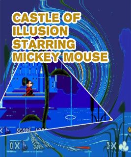 Mickey mouse sega game
