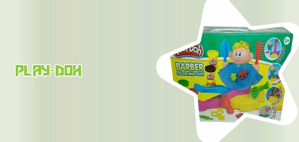 Play doh barber shop