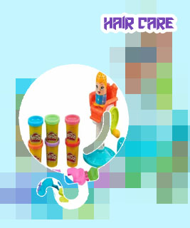 Play doh hair salon
