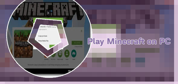 Play minecraft pocket edition for free