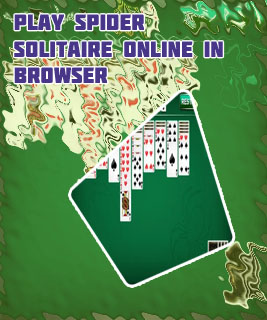 Play spider solitaire free