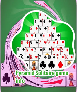 Pyramid card game