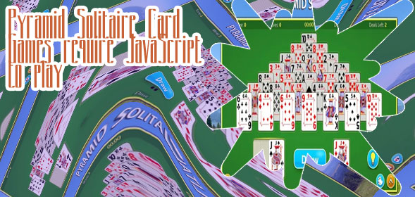 Pyramid solitaire game