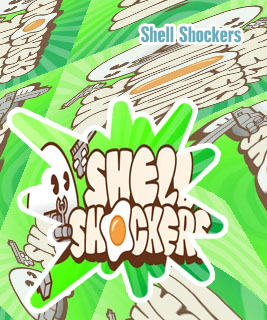 Shell shockers crazy games