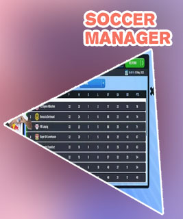 Soccer manager games
