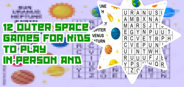 Space games for kids
