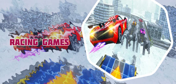 Speed racing game