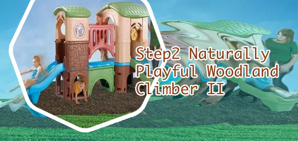 Step2 naturally playful woodland climber