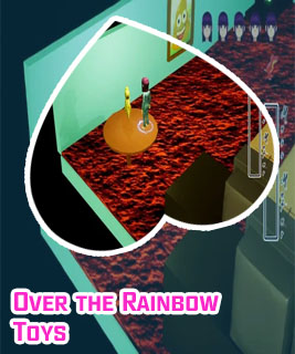 The floor is lava game