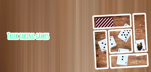 Trick taking games