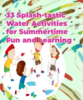 Water kids game