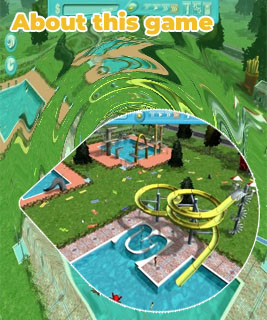 Waterpark game