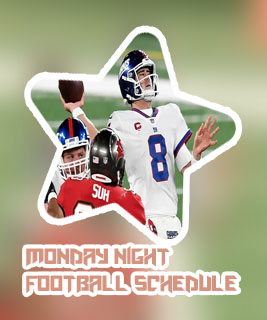 What teams are playing monday night football
