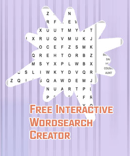 Word search online maker