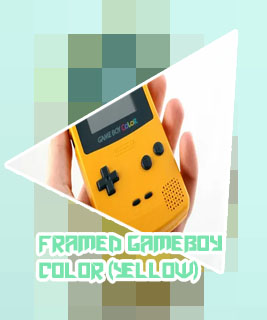 Yellow gameboy color